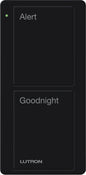 Lutron Pico 2 Button Scene Keypad (Bedside Text) | PJ2-2B-GXX-P02