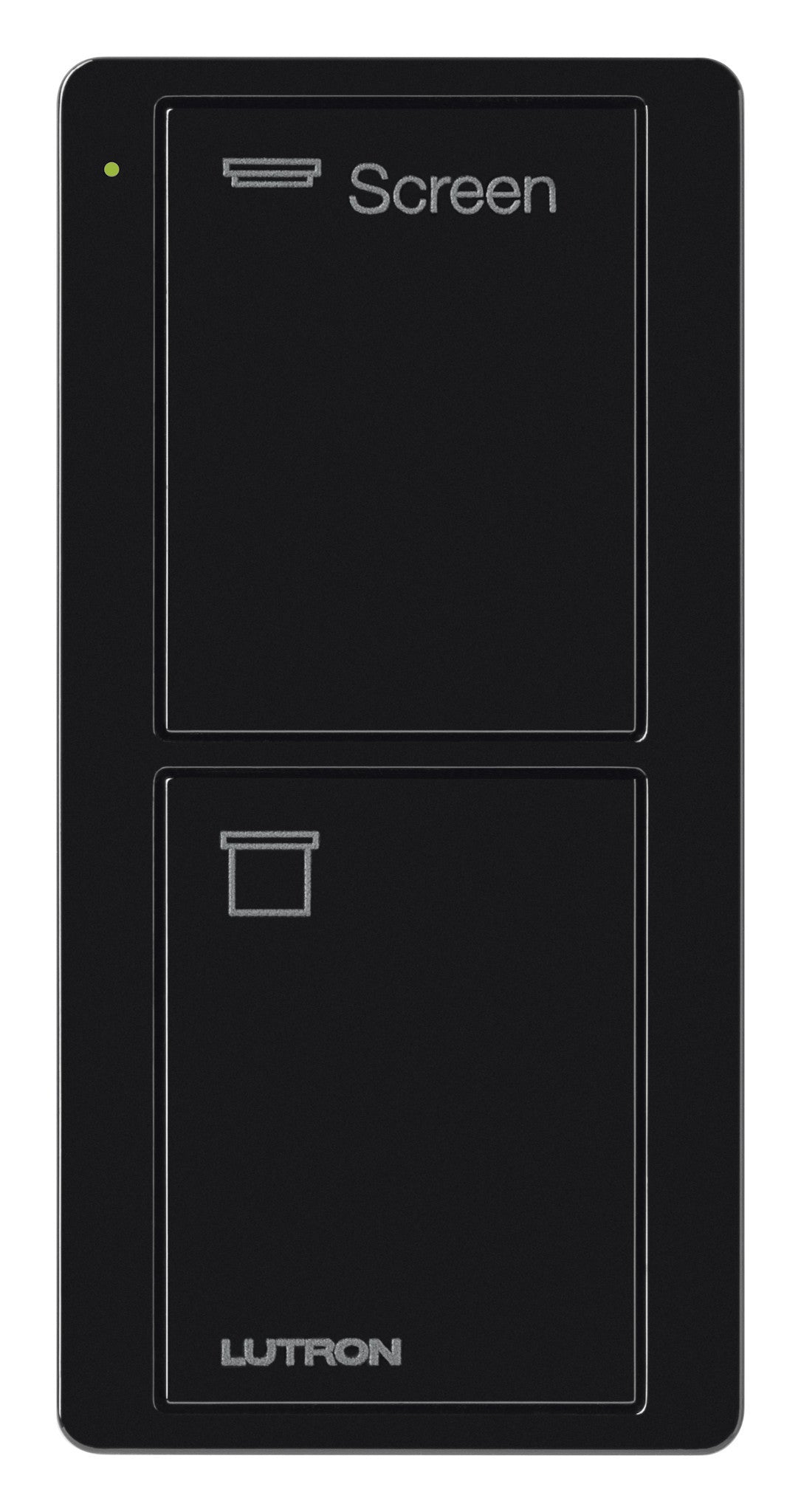 Lutron Pico 2 Button Remote Control (Screen Text) | PJ2-2B-GXX-S08