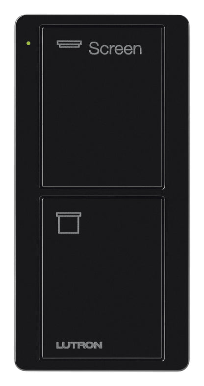 Lutron Pico 2 Button Remote Control (Screen Text) | PJ2-2B-GXX-S08