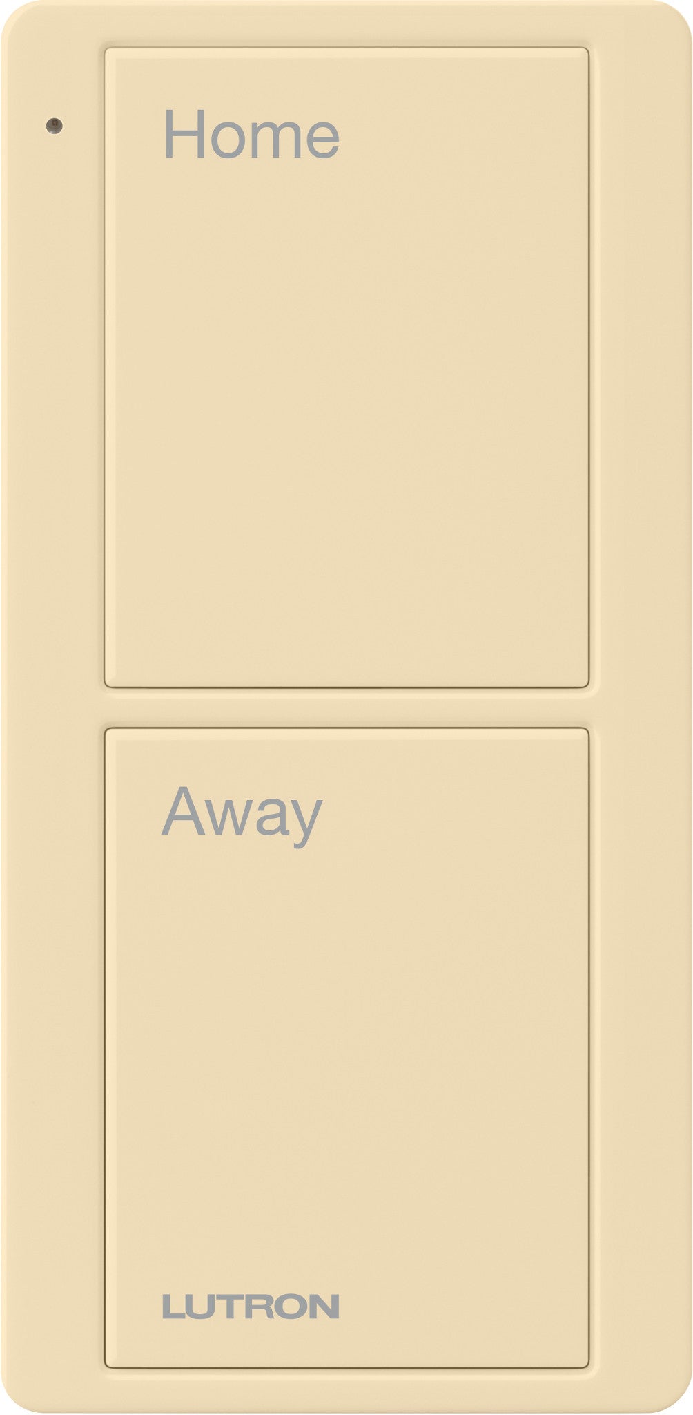 Lutron Pico 2 Button Scene Keypad (Entry Text) | PJ2-2B-GXX-P01