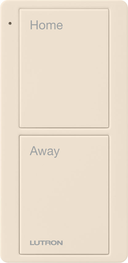 Lutron Pico 2 Button Scene Keypad (Bedside Text) | PJ2-2B-GXX-P02
