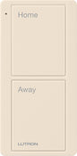 Lutron Pico 2 Button Scene Keypad (Bedside Text) | PJ2-2B-GXX-P02