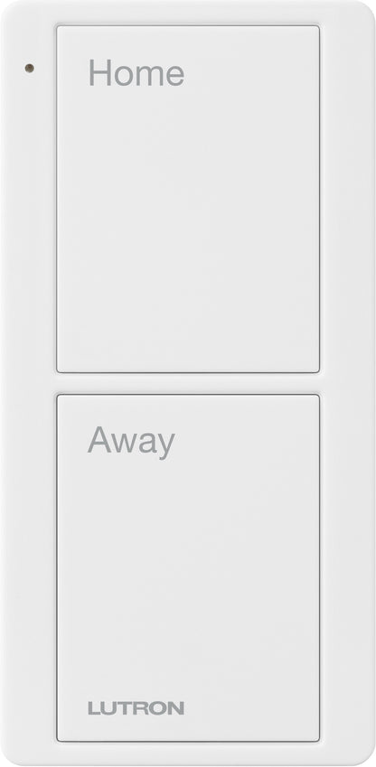 Product Display Visual of the SKU: PJ2-2B-GWH-P01 for Marketing of theLutron Pico 2 Button Scene Keypad (Entry Text) | PJ2-2B-GXX-P01
