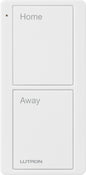 Product Display Visual of the SKU: PJ2-2B-GWH-P01 for Marketing of theLutron Pico 2 Button Scene Keypad (Entry Text) | PJ2-2B-GXX-P01
