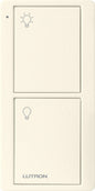 Lutron Pico 2 Button Remote Control (Light Icon) | PJ2-2B-GXX-L01