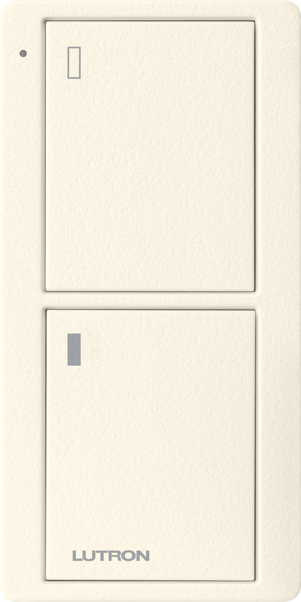 Lutron Pico 2 Button Remote Control (Power Icon) | PJ2-2B-GXX-L02