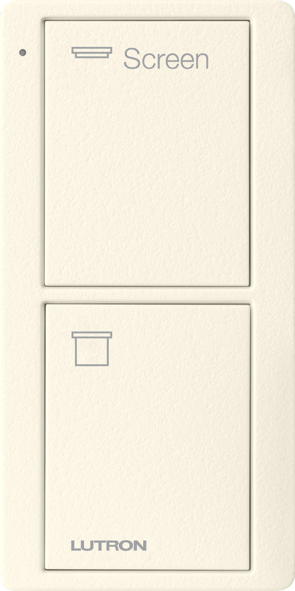 Lutron Pico 2 Button Remote Control (Screen Text) | PJ2-2B-GXX-S08
