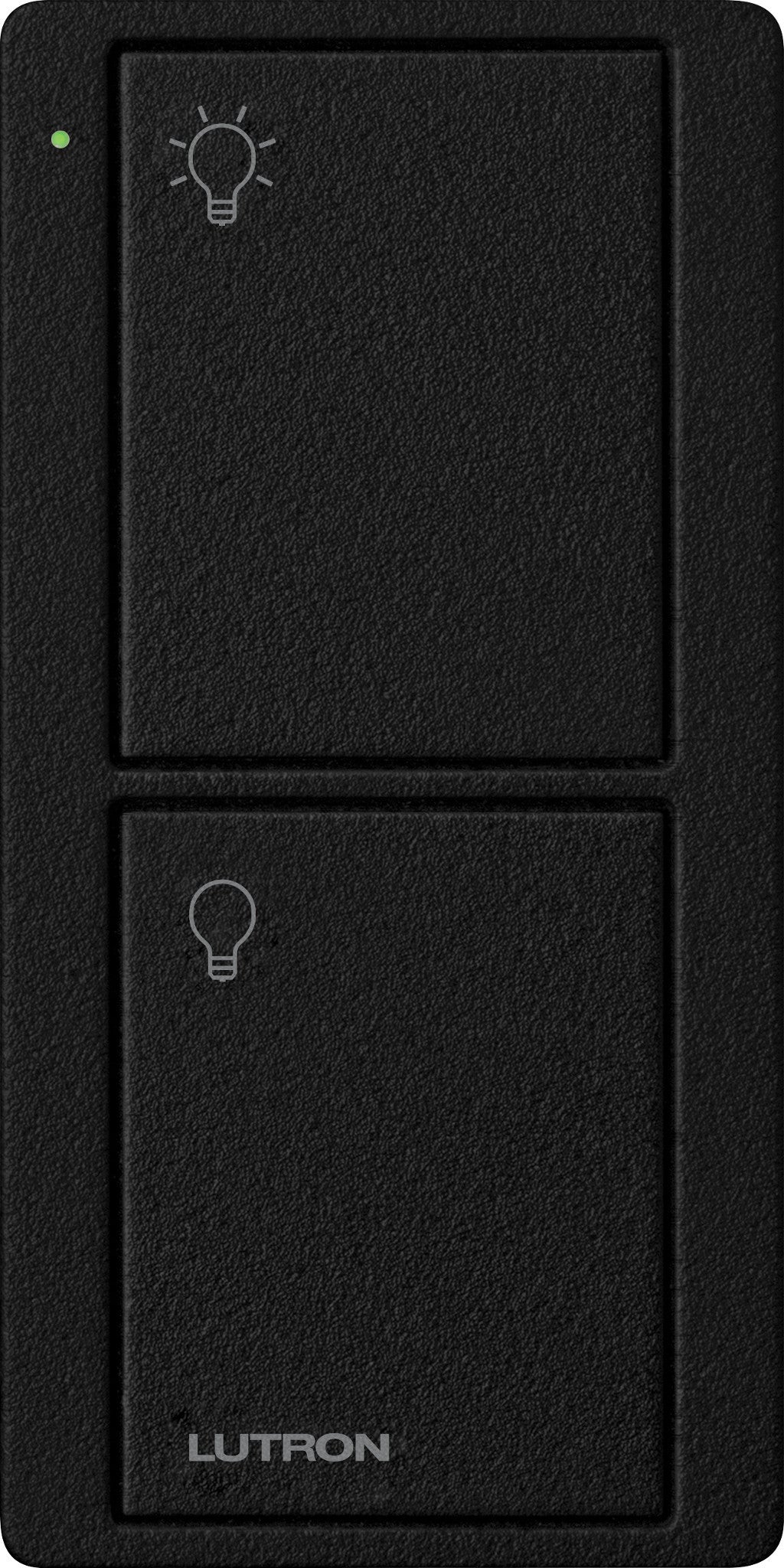 Lutron Pico 2 Button Remote Control (Light Icon) | PJ2-2B-GXX-L01