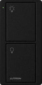 Lutron Pico 2 Button Remote Control (Light Icon) | PJ2-2B-GXX-L01