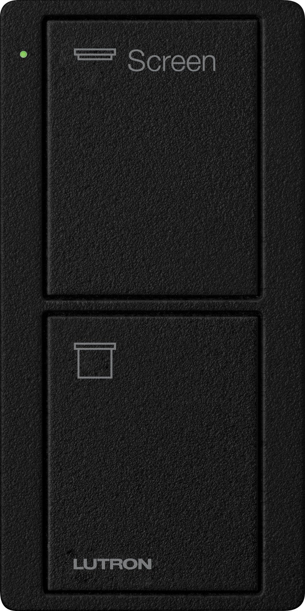 Lutron Pico 2 Button Remote Control (Screen Text) | PJ2-2B-GXX-S08