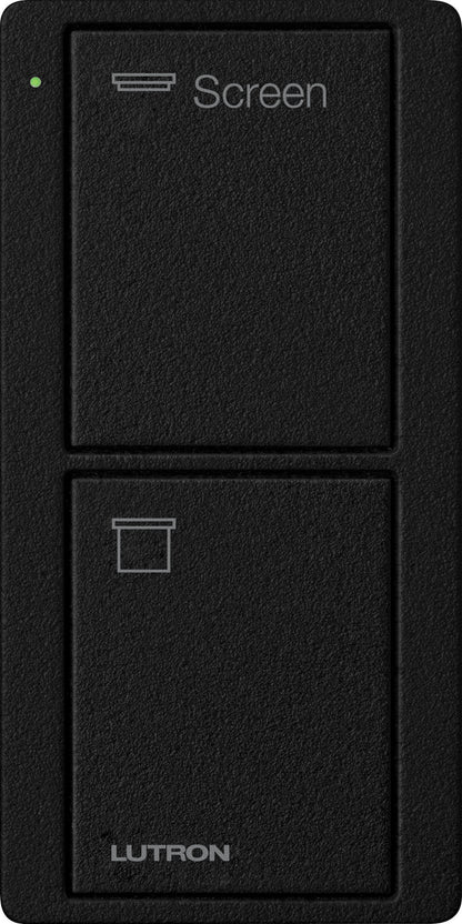 Lutron Pico 2 Button Remote Control (Screen Text) | PJ2-2B-GXX-S08