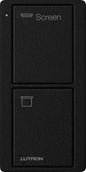 Lutron Pico 2 Button Remote Control (Screen Text) | PJ2-2B-GXX-S08