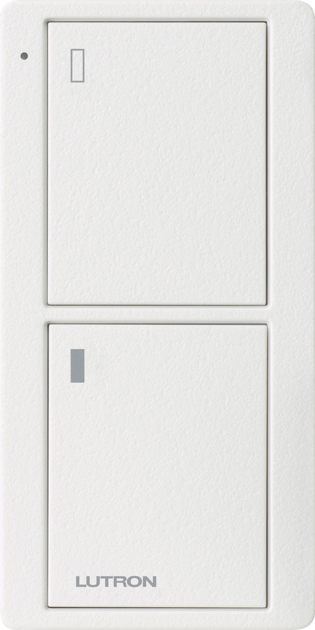 Lutron Pico 2 Button Remote Control (Power Icon) | PJ2-2B-GXX-L02