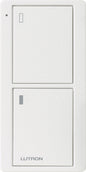 Lutron Pico 2 Button Remote Control (Power Icon) | PJ2-2B-GXX-L02