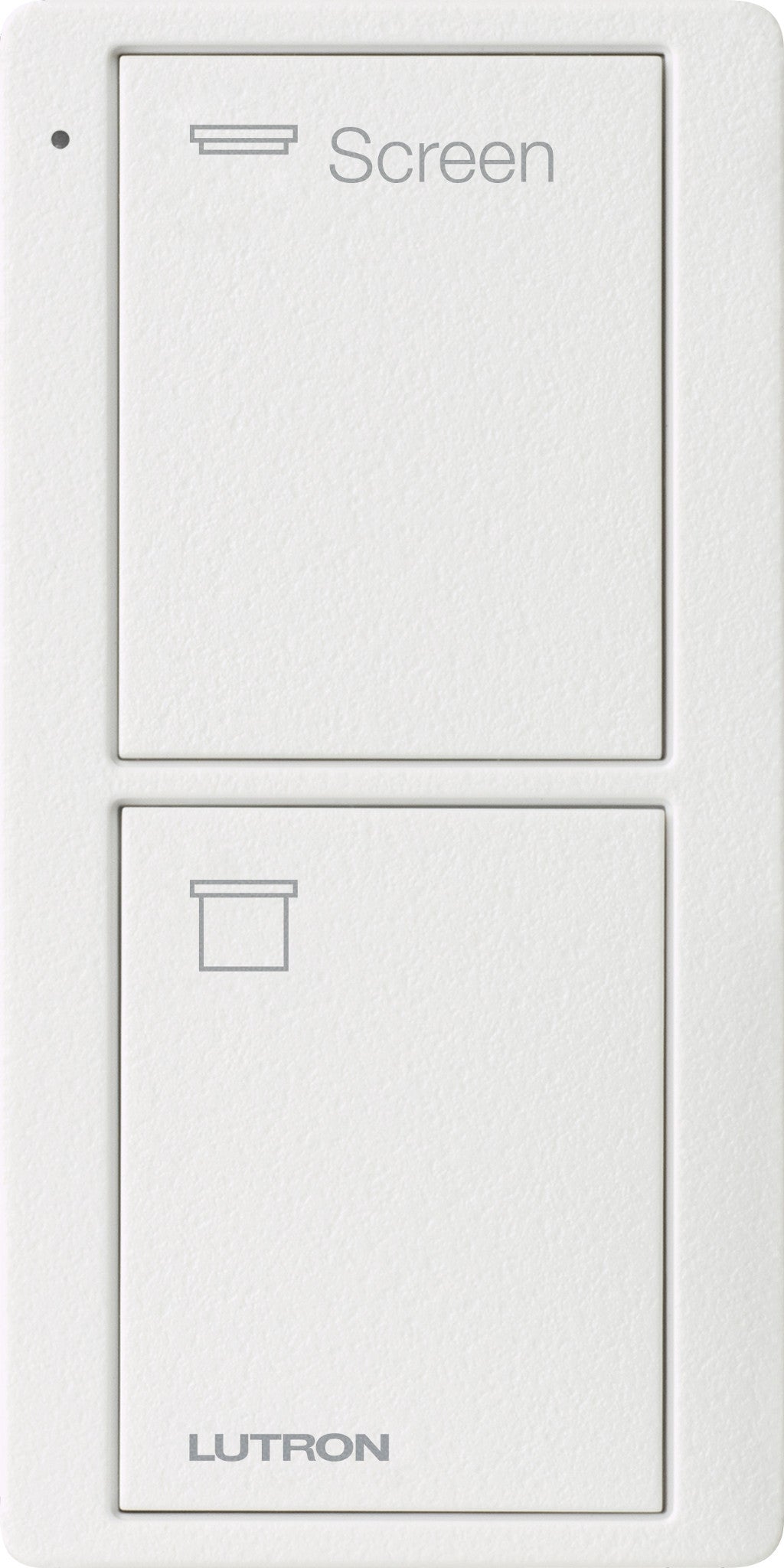 Lutron Pico 2 Button Remote Control (Screen Text) | PJ2-2B-GXX-S08