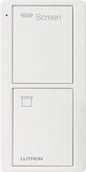 Lutron Pico 2 Button Remote Control (Screen Text) | PJ2-2B-GXX-S08