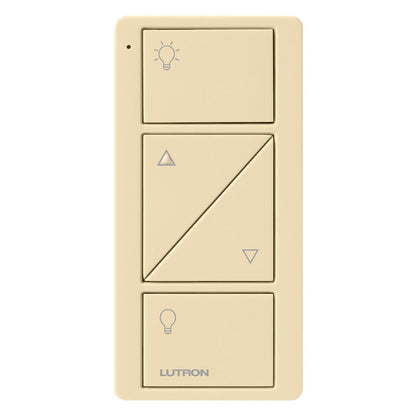 Lutron Pico 2-Button Remote with Raise/Lower - Wireless Control | PJ2-2BRL-GXX-L01