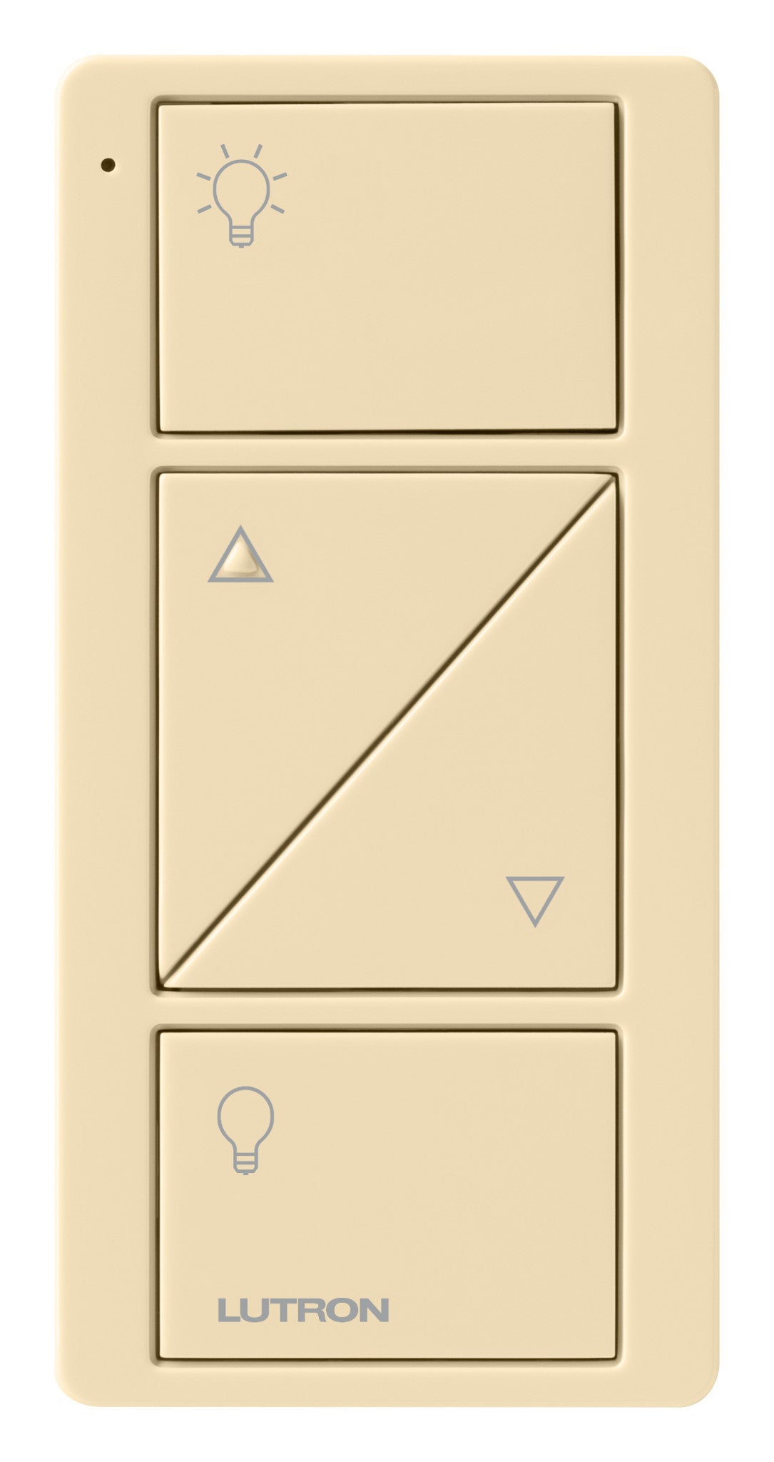 Lutron Pico 2-Button Remote with Raise/Lower - Wireless Control | PJ2-2BRL-GXX-L01