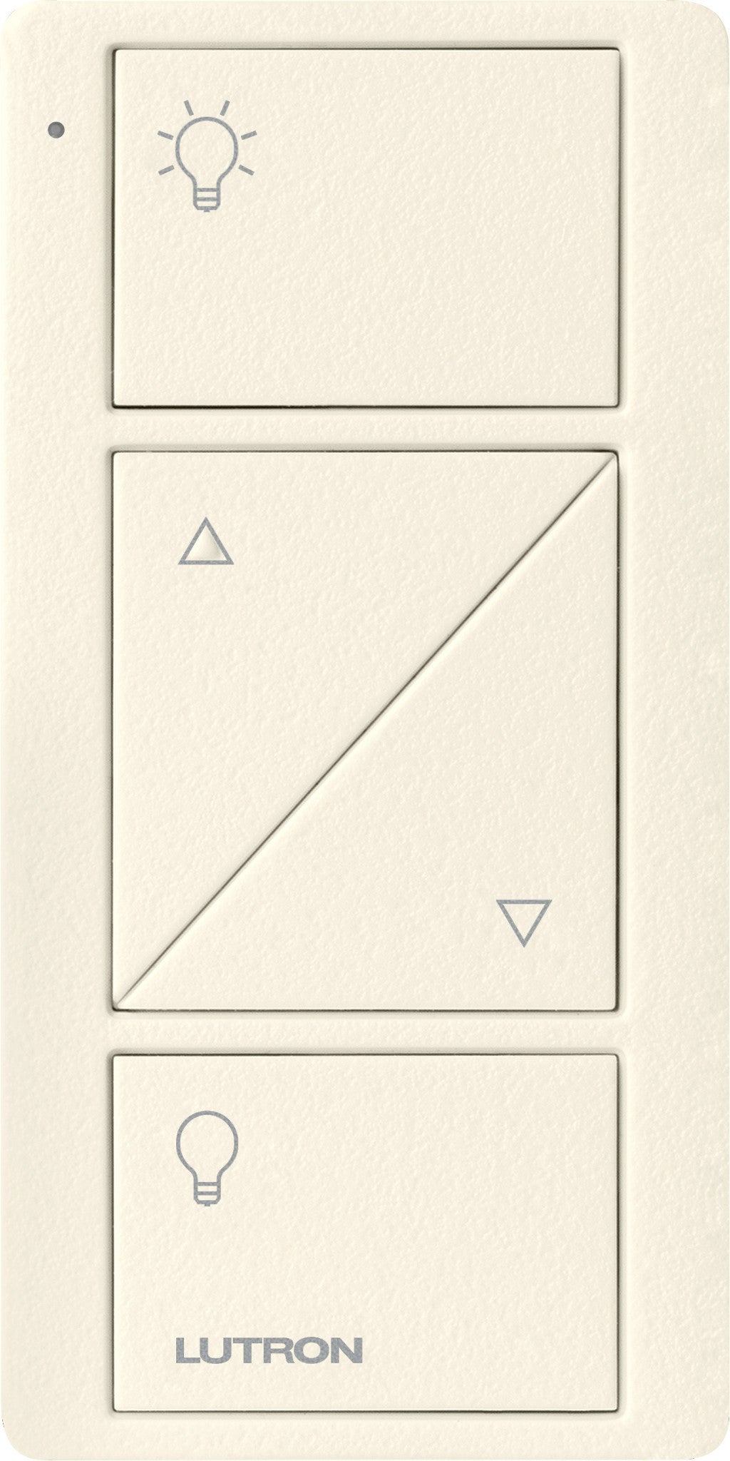 Lutron Pico 2-Button Remote with Raise/Lower - Wireless Control | PJ2-2BRL-GXX-L01