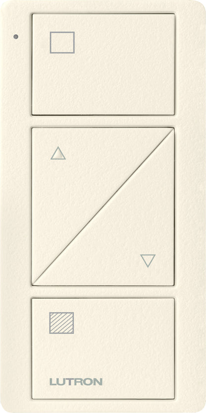 Lutron Pico Smart Remote, 2-Button with Raise/Lower (Shade Icons) | PJ2-2BRL-XX-S01