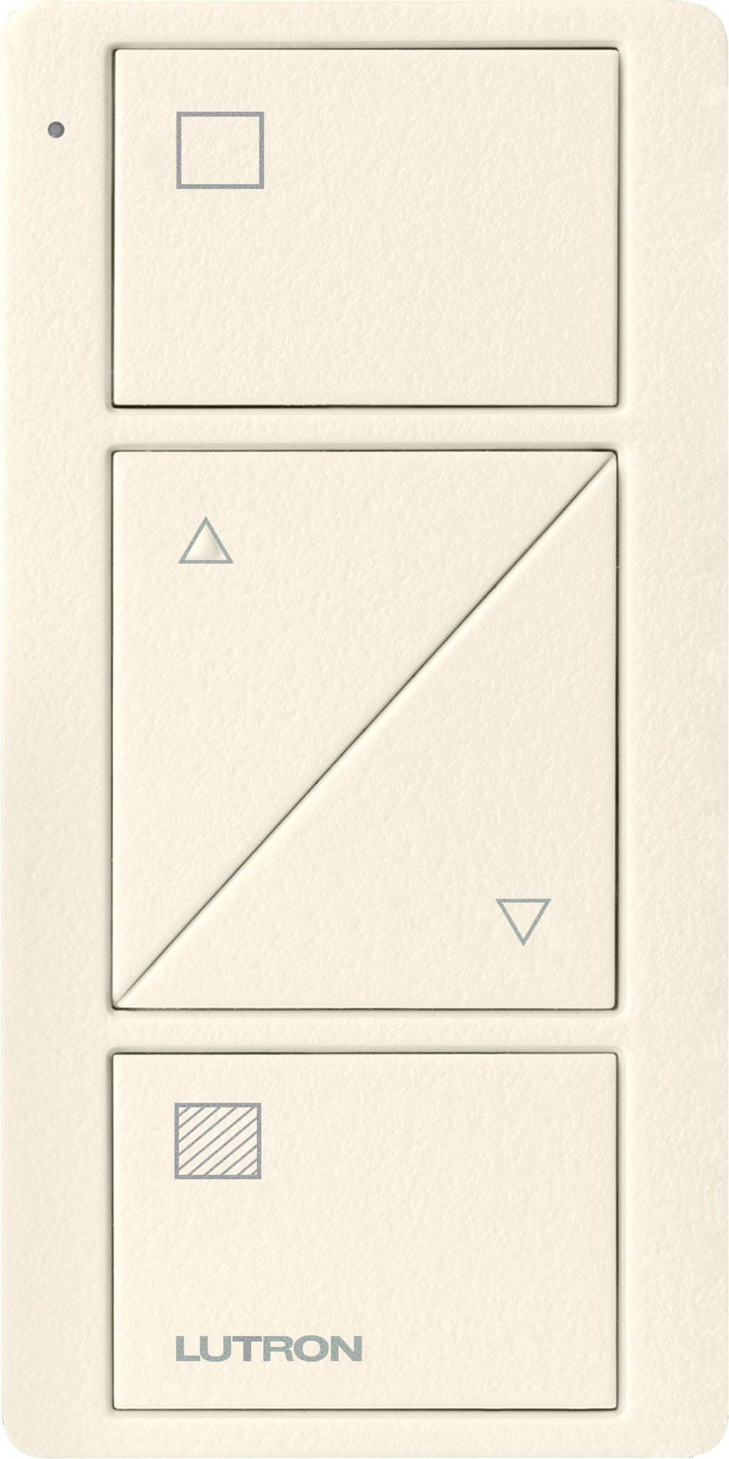 Lutron Pico Smart Remote, 2-Button with Raise/Lower (Shade Icons) | PJ2-2BRL-XX-S01