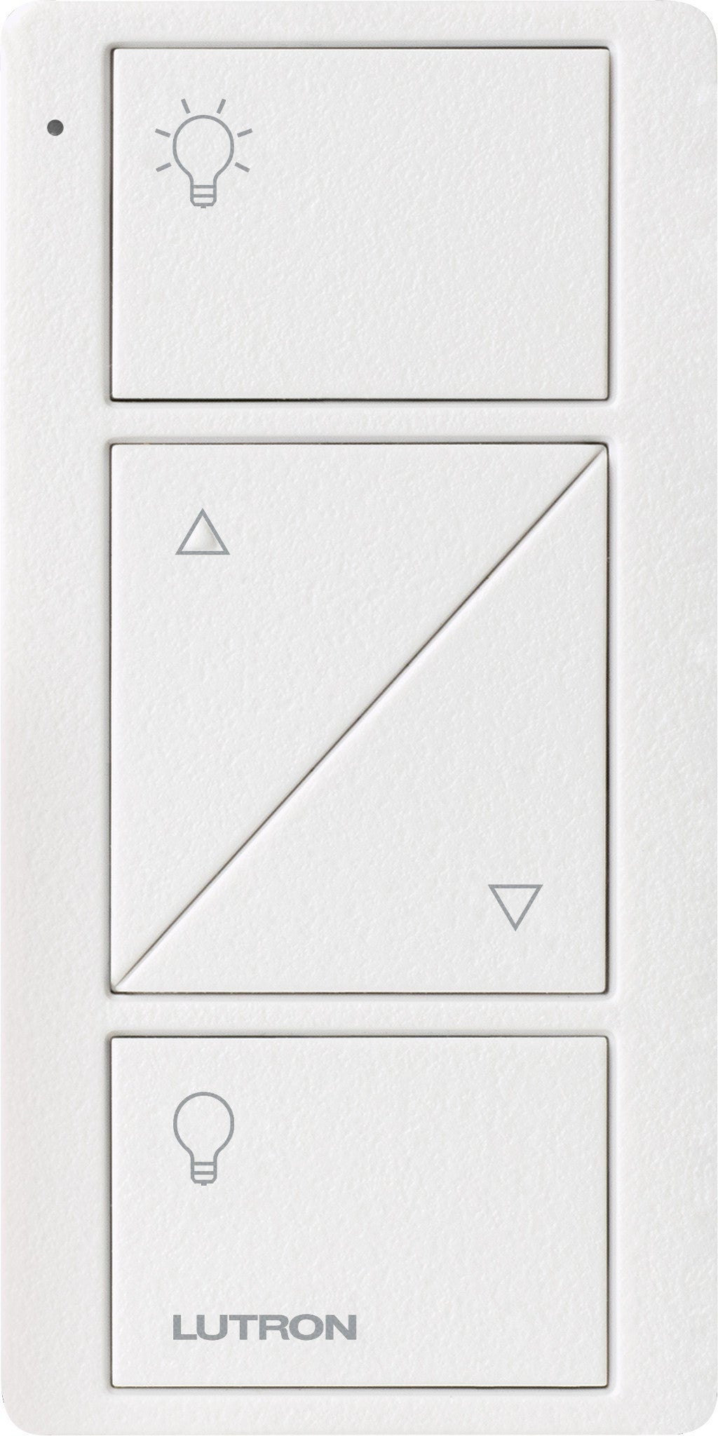 Lutron Pico 2-Button Remote with Raise/Lower - Wireless Control | PJ2-2BRL-GXX-L01