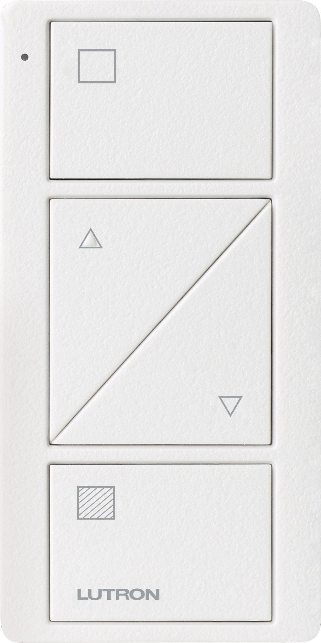 Lutron Pico Smart Remote, 2-Button with Raise/Lower (Shade Icons) | PJ2-2BRL-XX-S01