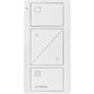 Lutron Pico Smart Remote, 2-Button with Raise/Lower (Shade Icons) | PJ2-2BRL-XX-S01