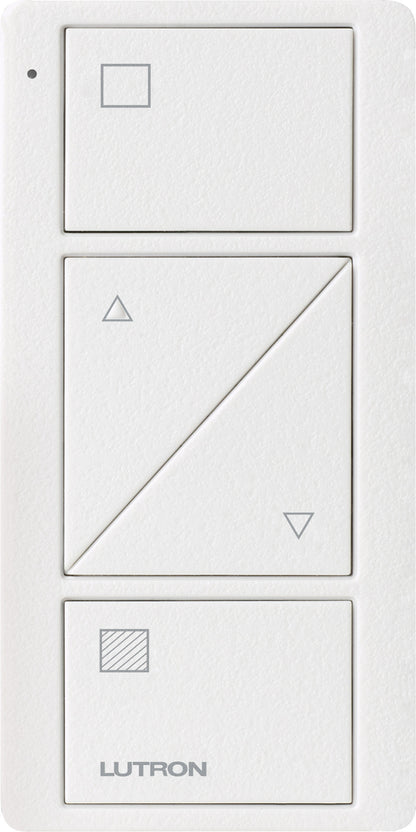 Lutron Pico Smart Remote, 2-Button with Raise/Lower (Shade Icons) | PJ2-2BRL-XX-S01