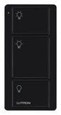 Lutron Pico 3 Button Remote Control (Light Icon) | PJ2-3B-GXX-L01