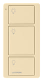 Lutron Pico 3 Button Remote Control (Light Icon) | PJ2-3B-GXX-L01