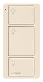 Lutron Pico 3 Button Remote Control (Light Icon) | PJ2-3B-GXX-L01