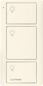 Lutron Pico 3 Button Remote Control (Light Icon) | PJ2-3B-GXX-L01