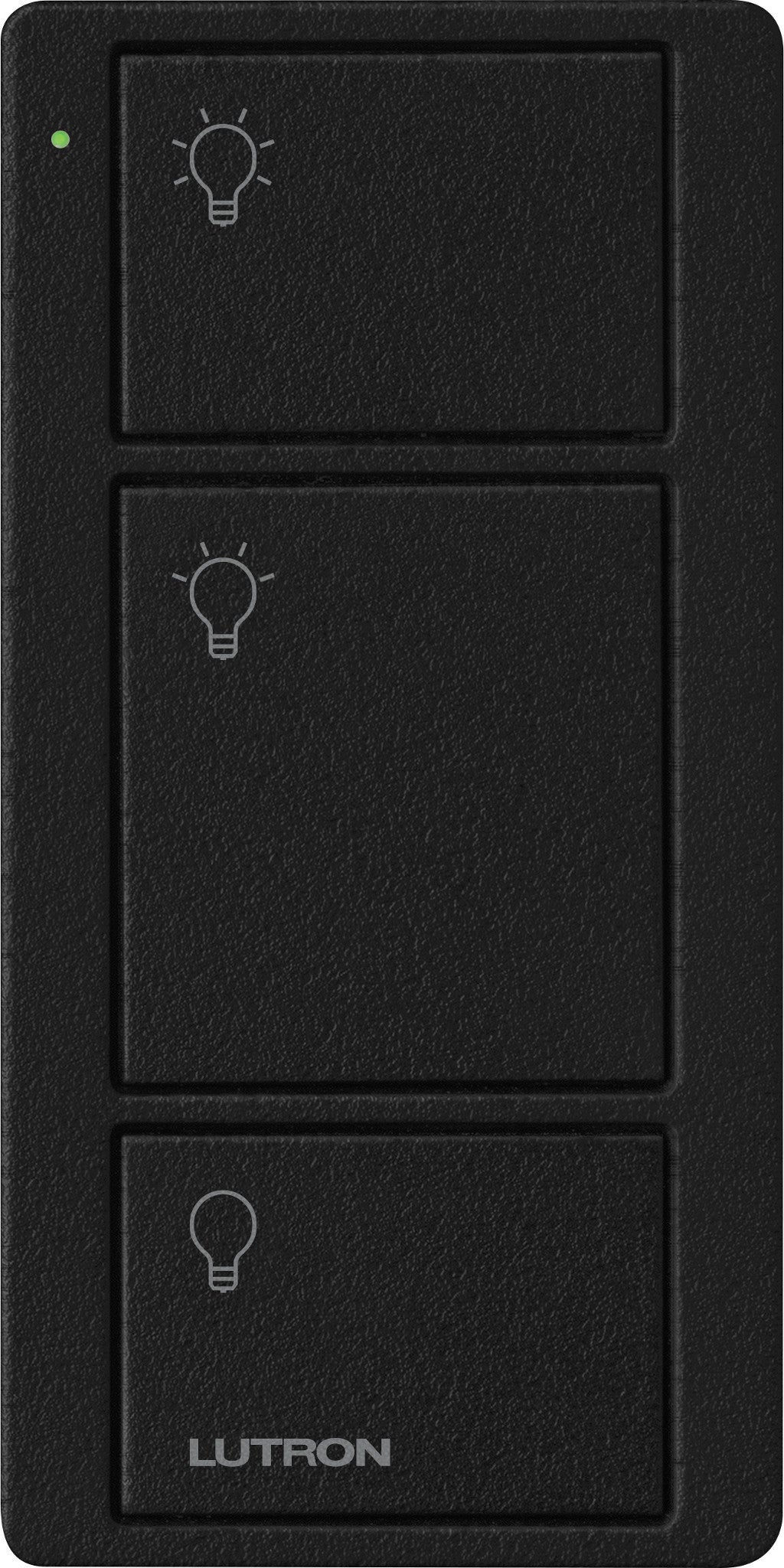 Lutron Pico 3 Button Remote Control (Light Icon) | PJ2-3B-GXX-L01