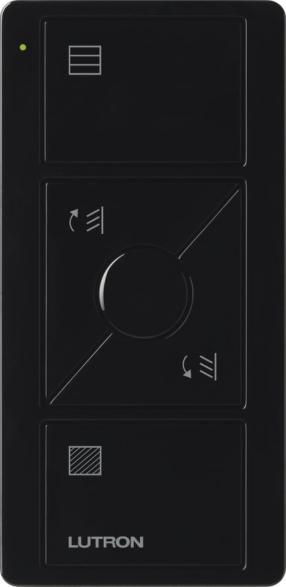 Lutron Pico Wireless Control 3-button with Raise/Lower, for Shades (Tilt Icon + Blind Text) | PJ2-3BRL-GXX-S10