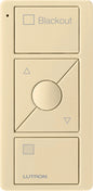 Lutron Pico Wireless Control 3-button with Raise/Lower, for Shades (Icon + Blackout Text) | PJ2-3BRL-GXX-S03