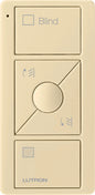 Lutron Pico Wireless Control 3-button with Raise/Lower, for Shades (Icon + Blind Text) | PJ2-3BRL-GXX-S05