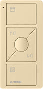 Lutron Pico Wireless Control 3-button with Raise/Lower, for Shades (Tilt Icon + Blind Text) | PJ2-3BRL-GXX-S10