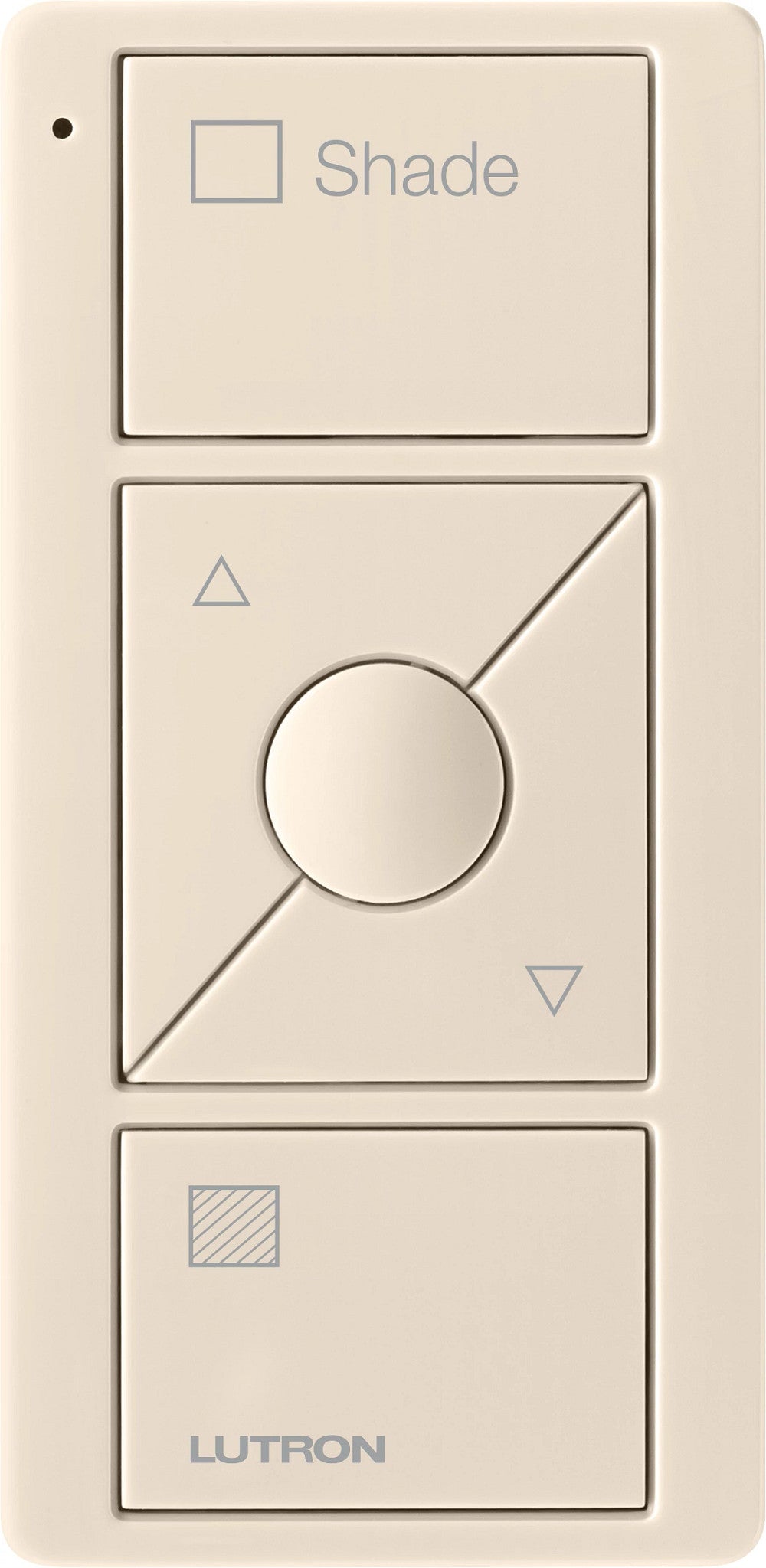 Lutron Pico Wireless Control 3-button with Raise/Lower, for Shades (Icon + Text) | PJ2-3BRL-GXX-S02