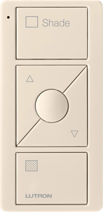 Lutron Pico Wireless Control 3-button with Raise/Lower, for Shades (Icon + Text) | PJ2-3BRL-GXX-S02