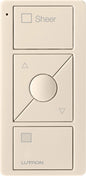 Lutron Pico Wireless Control 3-button with Raise/Lower, for Shades (Icon + Sheer Text) PJ2-3BRL-GXX-S04 | PJ2-3BRL-GBL-S04