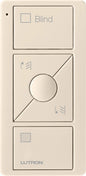 Lutron Pico Wireless Control 3-button with Raise/Lower, for Shades (Icon + Blind Text) | PJ2-3BRL-GXX-S05