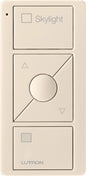 Lutron Pico Wireless Control 3-button with Raise/Lower, for Shades (Icon + Skylight Text) PJ2-3BRL-GXX-S06 | PJ2-3BRL-GBL-S06