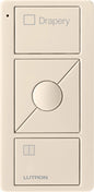Lutron Pico Wireless Control 3-button with Raise/Lower, for Shades (Icon + Drapery Text) | PJ2-3BRL-GXX-S07