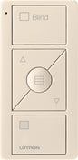 Lutron Pico Wireless Control 3-button with Raise/Lower, for Shades (Horizontal Sheer Icon + Blind Text) | PJ2-3BRL-GXX-S09