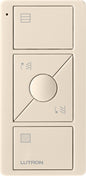 Lutron Pico Wireless Control 3-button with Raise/Lower, for Shades (Tilt Icon + Blind Text) | PJ2-3BRL-GXX-S10