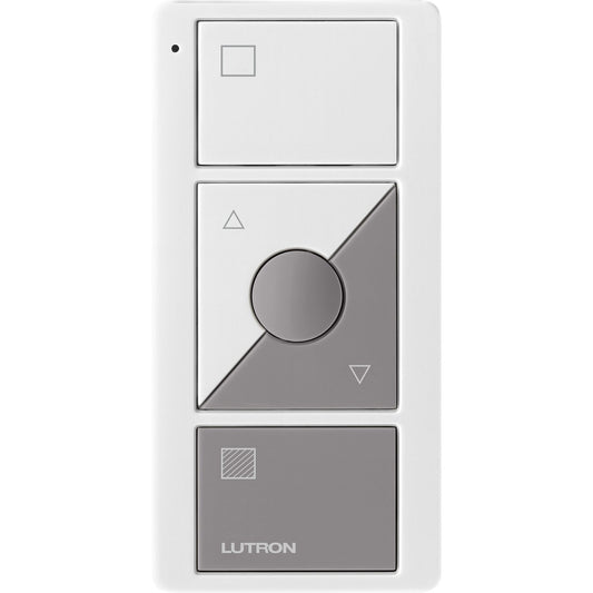 Lutron Pico Wireless Control 3-Button with Raise/Lower, for Shades (Icon) | PJ2-3BRL-GXX-S01