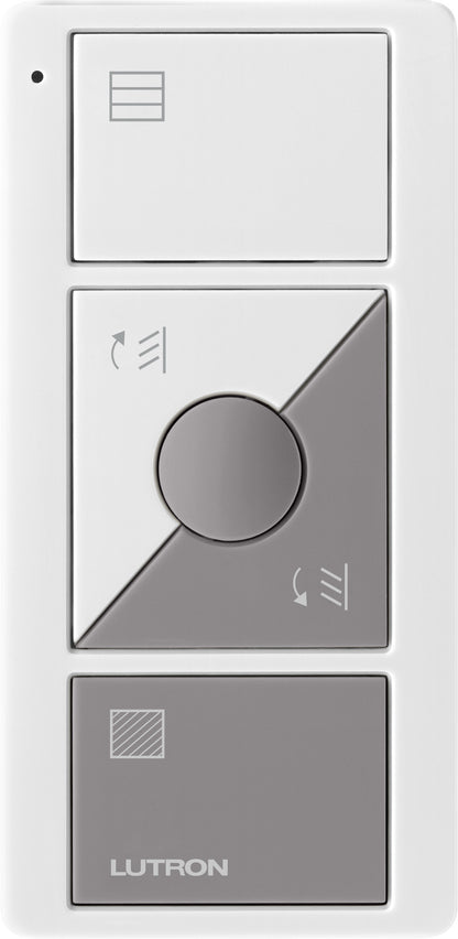 Lutron Pico Wireless Control 3-button with Raise/Lower, for Shades (Tilt Icon + Blind Text) | PJ2-3BRL-GXX-S10