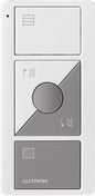 Lutron Pico Wireless Control 3-button with Raise/Lower, for Shades (Tilt Icon + Blind Text) | PJ2-3BRL-GXX-S10