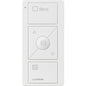 Lutron Pico Wireless Control 3-button with Raise/Lower, for Shades (Horizontal Sheer Icon + Blind Text) | PJ2-3BRL-GXX-S09